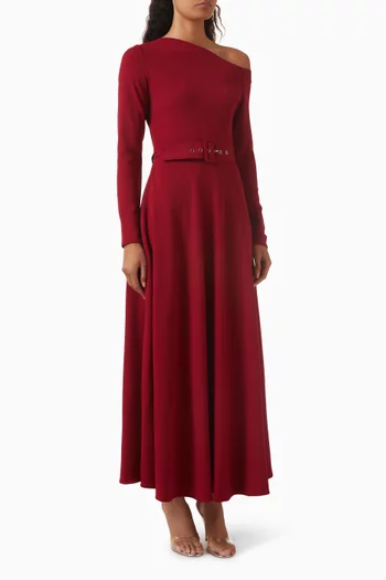 Remi Belted Maxi Dress