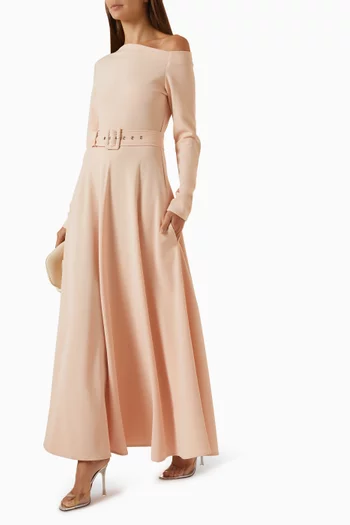 Remi Belted Maxi Dress