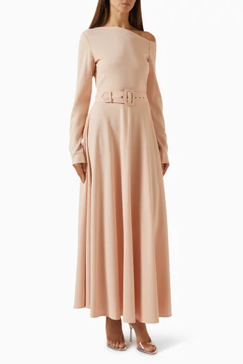 Remi Belted Maxi Dress