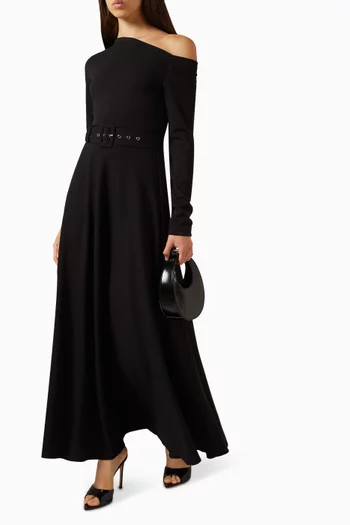 Remi Belted Maxi Dress