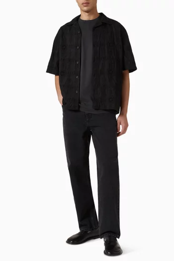Dean Pocket T-shirt in Compact Cotton