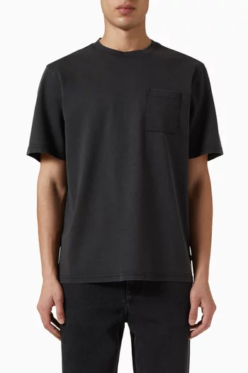 Dean Pocket T-shirt in Compact Cotton