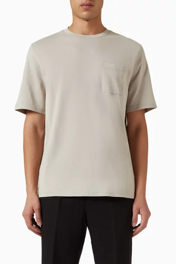 Dean Pocket T-shirt in Compact Cotton
