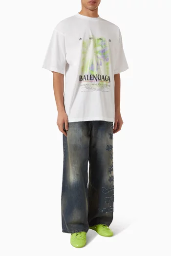 The Window Medium Fit T-shirt in Dry Jersey
