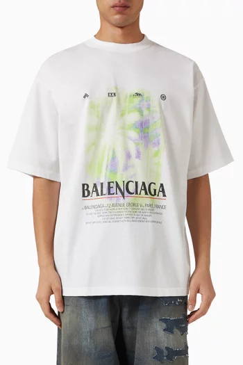 The Window Medium Fit T-shirt in Dry Jersey
