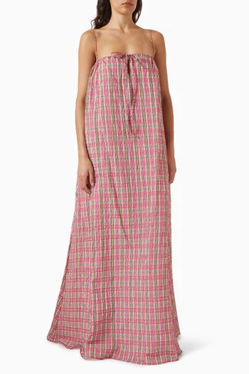 Bob Printed Maxi Dress