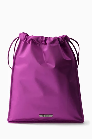Wish Pouch in Silk Duchesse