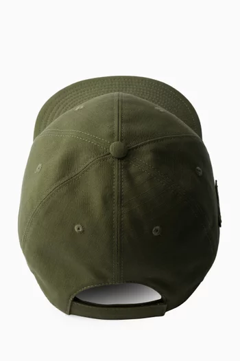 Technical Fabric Baseball Cap in Cotton
