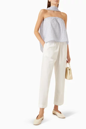 Flow Top in Organic Cotton