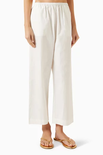 Ease Pants in Organic Cotton