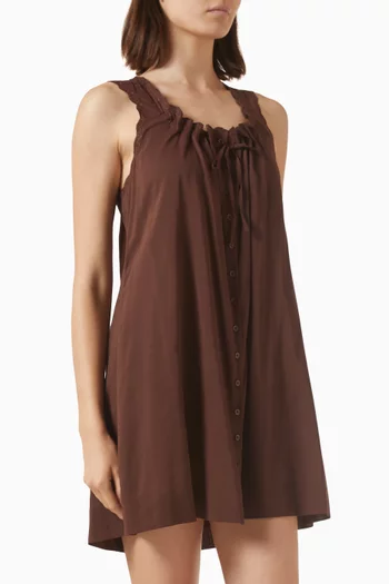 Holly Sleep Dress in Cotton-blend
