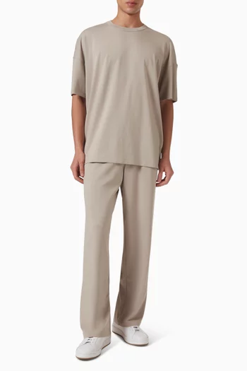 Jersey Lounge Oversized T-shirt