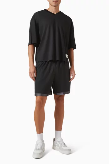 Basketball 5" Shorts in Mesh
