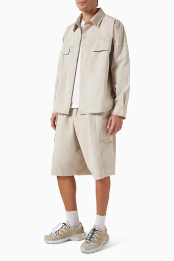 Button-up Shirt in Cotton-blend