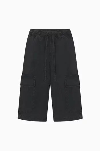 Cargo Shorts in Cotton-blend