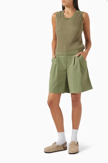 Phelan Long Shorts 8" in Lyocell