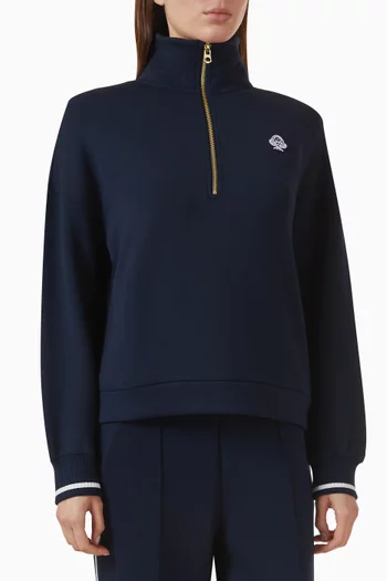 Bertie Half-zip Sweatshirt