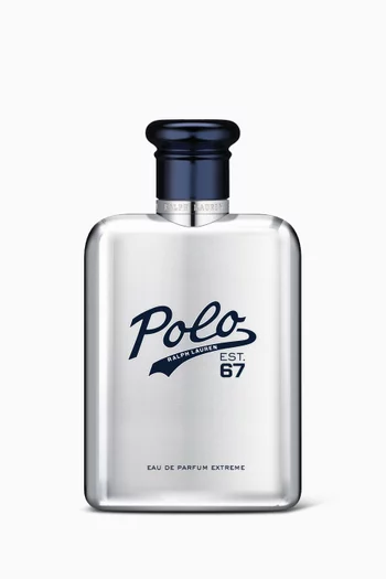 Polo 67 Eau de Parfum Extreme, 125ml
