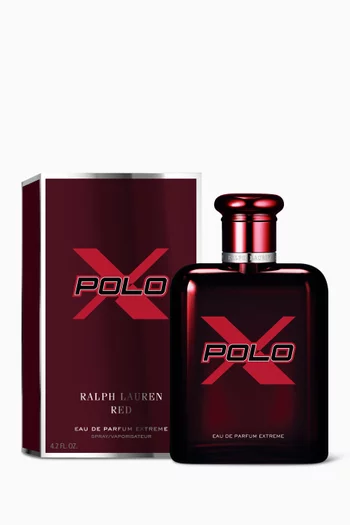 Polo Red Eau de Parfum Extreme, 125ml