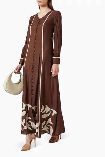 Embroidered Dress