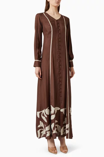 Embroidered Dress