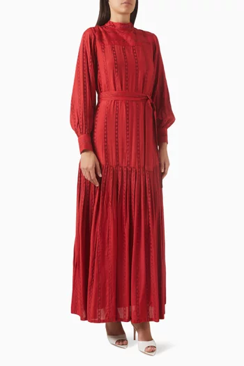 Embroidered Dress