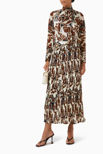 Abstract Print Top