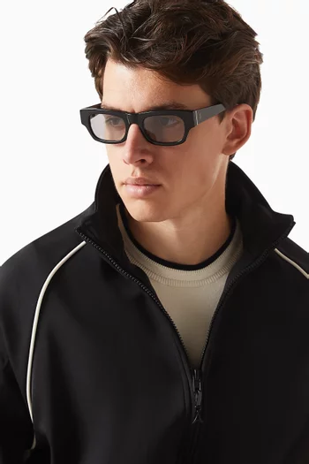 Frankie Sunglasses in Italian Mazzucchelli Acetate