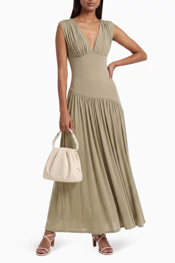 Nirvana Midi Dress in Jersey
