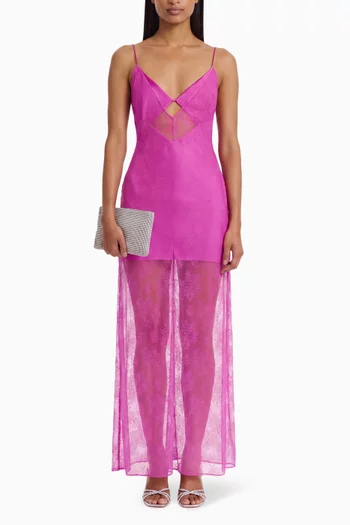 Esha Lace Maxi Dress