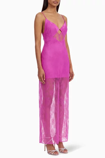 Esha Lace Maxi Dress
