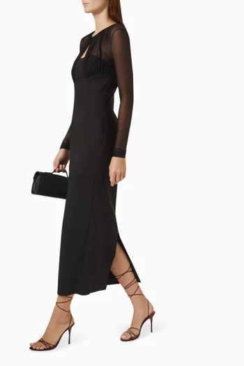 Clementine Dress in Mesh