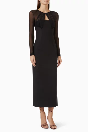 Clementine Dress in Mesh