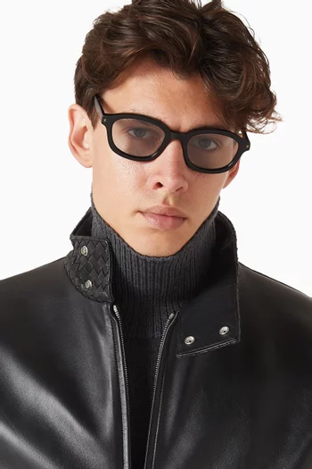 Theo Sunglasses in Italian Mazzucchelli Acetate