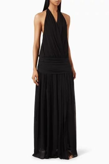 Jasmin V Maxi Dress