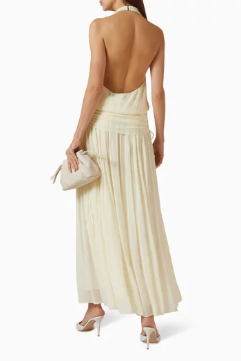 Jasmin V Maxi Dress