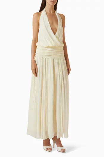 Jasmin V Maxi Dress