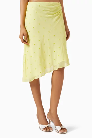 Solace Asymmetric Skirt