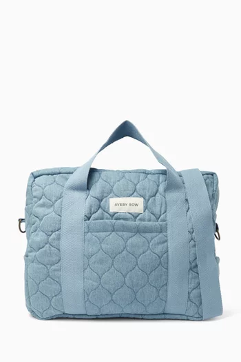 Baby Changing Bag in Denim