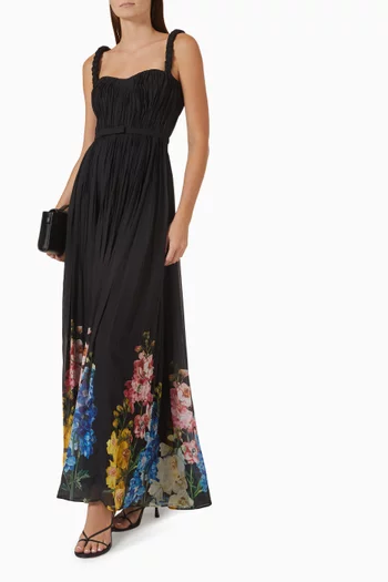 Angelina Ruffled Dress
