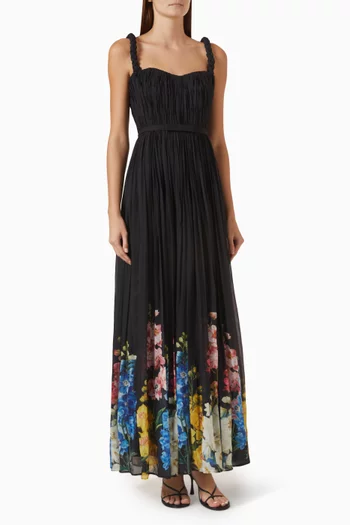 Angelina Ruffled Dress