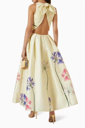Ella Bow Open-back Top