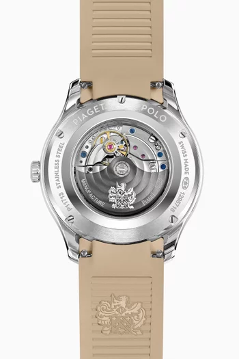 Polo Signature Date Automaic Watch, 36mm