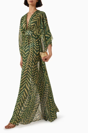 Secret Garden Maxi Dress