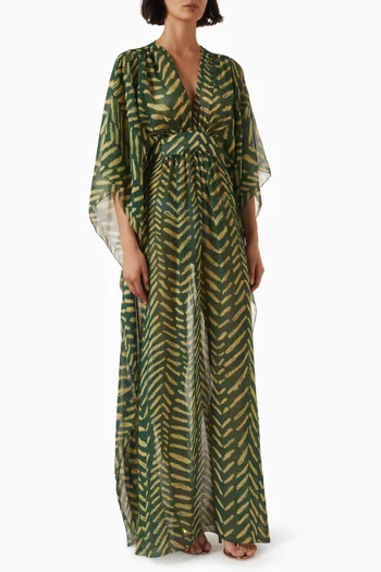 Secret Garden Maxi Dress