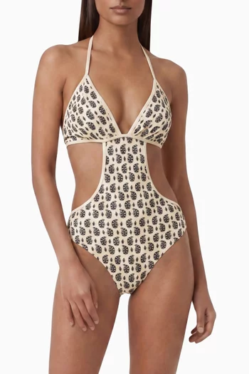 Whispering Horizons One-piece Swimsuit