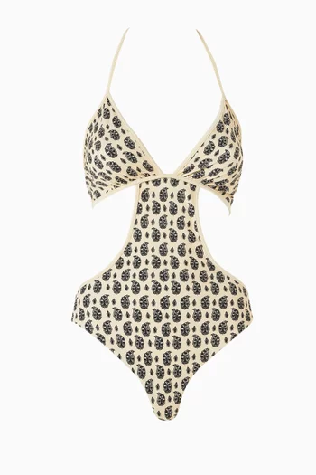 Whispering Horizons One-piece Swimsuit