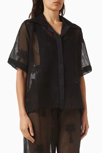 Salty Promises Cover-up Shirt