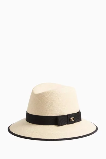 VLOGO Signature Hat in Straw