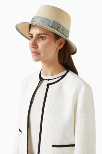 VLOGO Signature Hat in Straw